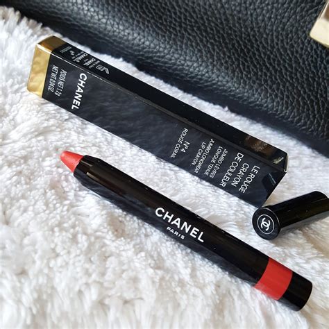 chanel crayon de couler 261|Chanel jumbo lip crayons.